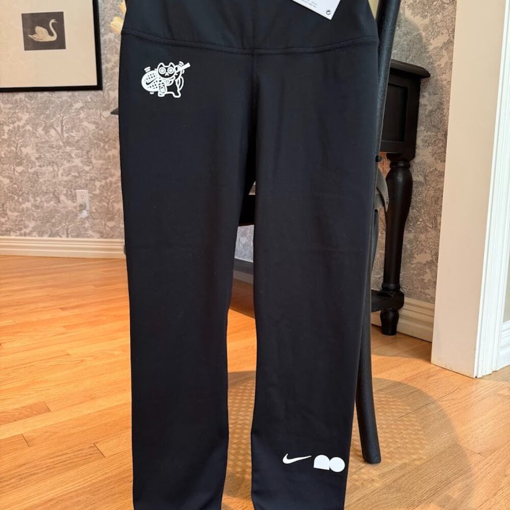 Nike One Naomi Osaka Women's High-Waisted Cropped Training Leggings - XS